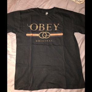 Vintage Obey shirt